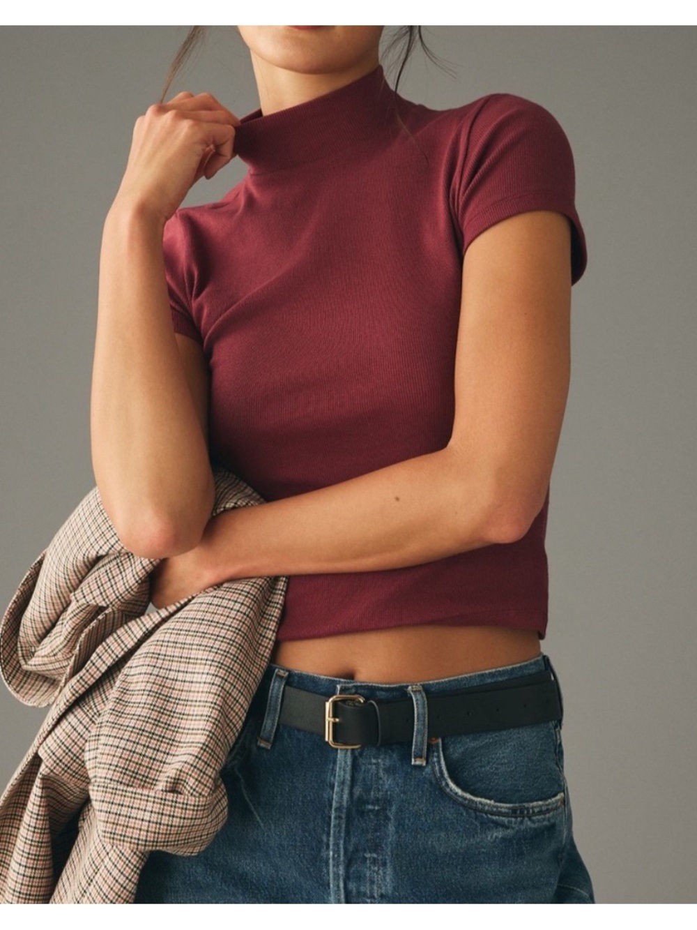 MAEVE Anthropologie top